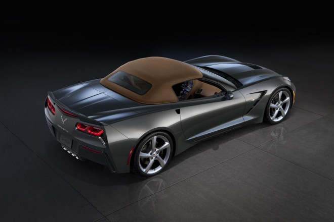 2014 Chevrolet Corvette Stingray Convertible Wallpapers