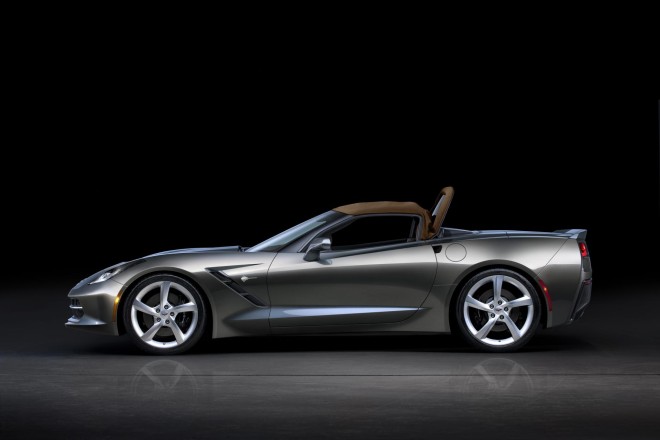 2014 Chevrolet Corvette Stingray Convertible Wallpapers