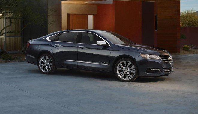 2014 Chevrolet Impala Blackout Concept Wallpapers
