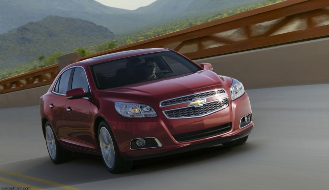2014 Chevrolet Malibu LTZ Concept Wallpapers