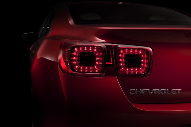 2014 Chevrolet Malibu LTZ Concept Wallpapers