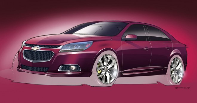 2014 Chevrolet Malibu LTZ Concept Wallpapers