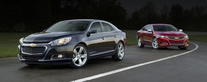 2014 Chevrolet Malibu Wallpapers
