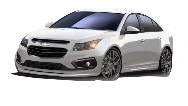 2014 Chevrolet Personalization Cruze Diesel Concept Wallpapers