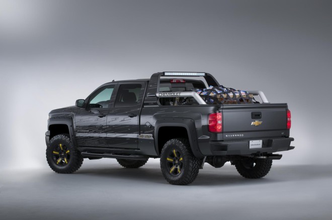 2014 Chevrolet Silverado Black Ops Concept Wallpapers