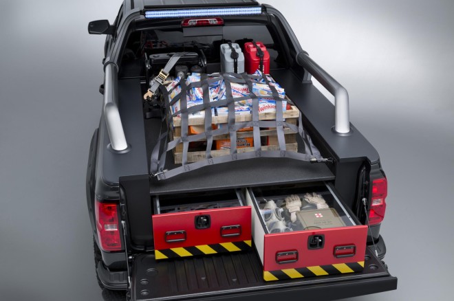 2014 Chevrolet Silverado Black Ops Concept Wallpapers