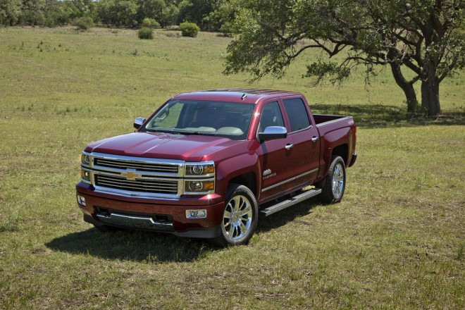 2014 Chevrolet Silverado High Country Wallpapers