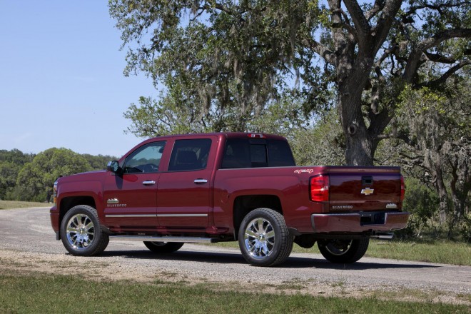 2014 Chevrolet Silverado High Country Wallpapers