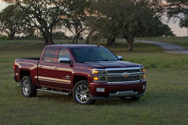 2014 Chevrolet Silverado High Country Wallpapers