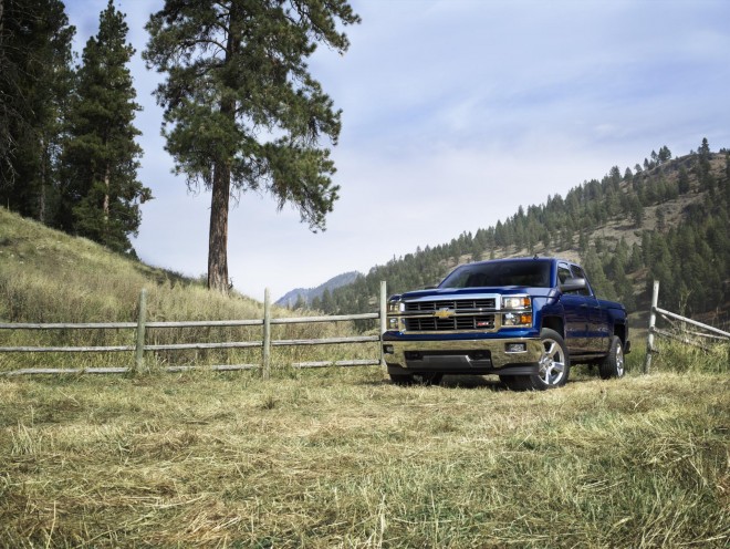 2014 Chevrolet Silverado Toughnology Concept Wallpapers