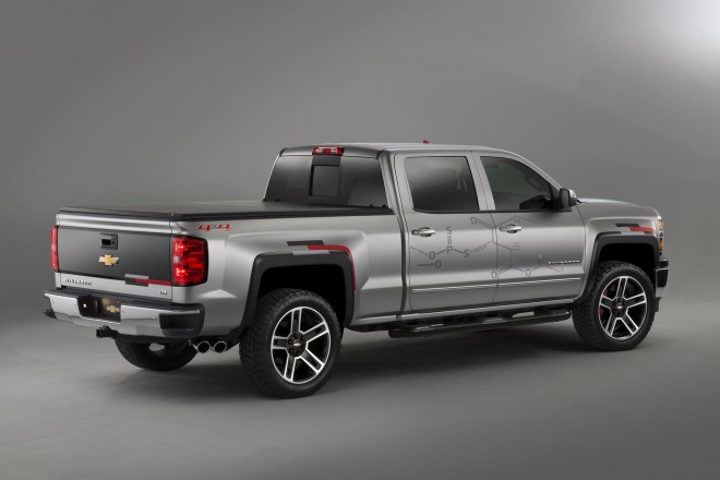 2014 Chevrolet Silverado Toughnology Concept Wallpapers