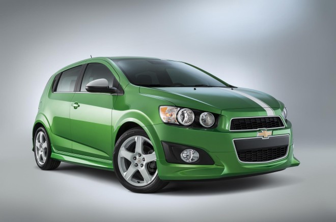 2014 Chevrolet Sonic Performance Concept Wallpapers