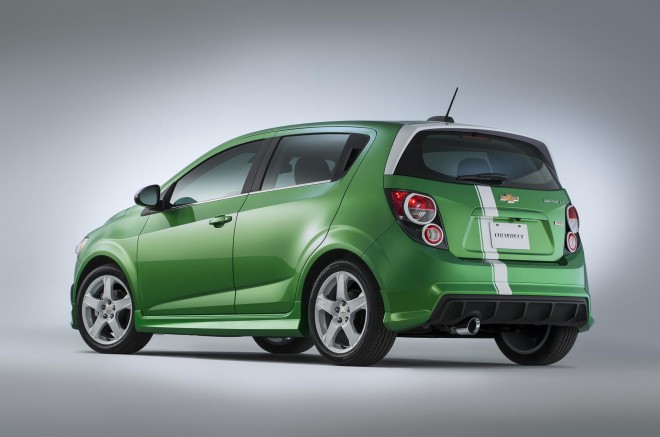 2014 Chevrolet Sonic Performance Concept Wallpapers