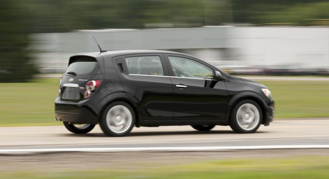 2014 Chevrolet Sonic Wallpapers