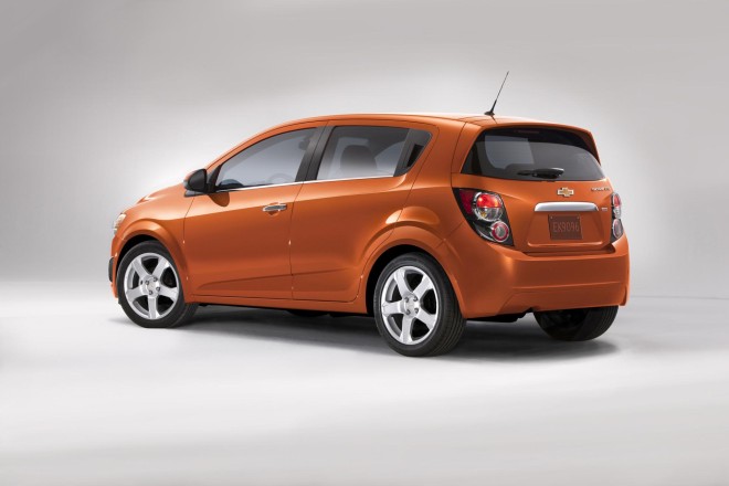 2014 Chevrolet Sonic Wallpapers