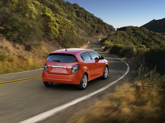 2014 Chevrolet Sonic Wallpapers