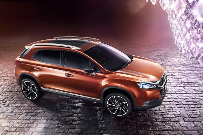 2014 Citroen DS 6WR Wallpapers