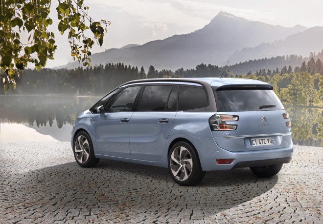 2014 Citroen Grand C4 Picasso Wallpapers