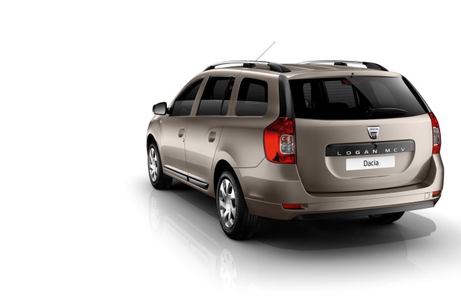 2014 Dacia Logan MCV Wallpapers