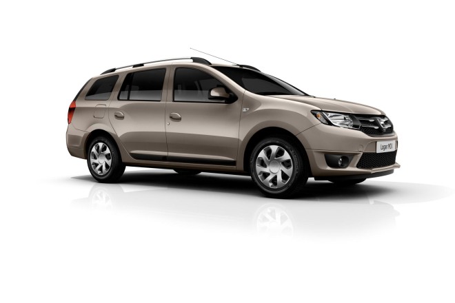 2014 Dacia Logan MCV Wallpapers