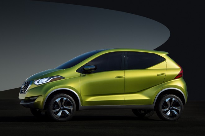 2014 Datsun redi-Go Concept Wallpapers