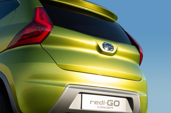 2014 Datsun redi-Go Concept Wallpapers