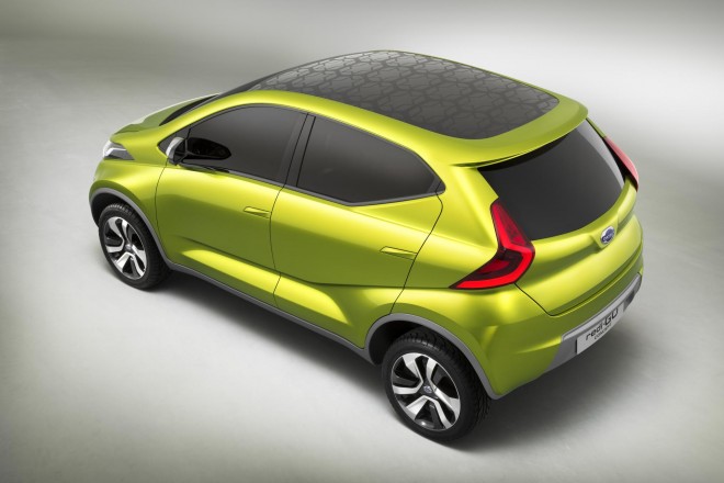 2014 Datsun redi-Go Concept Wallpapers
