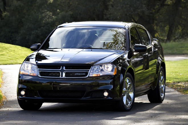 2014 Dodge Avenger Wallpapers