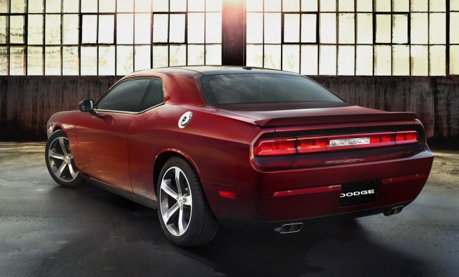 2014 Dodge Challenger 100th Anniversary Edition Wallpapers