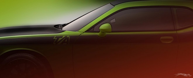 2014 Dodge Challenger TA Concept Wallpapers