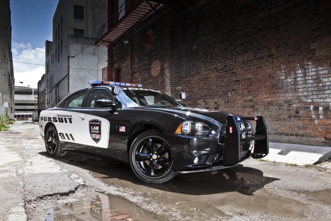2014 Dodge Charger Pursuit Wallpapers