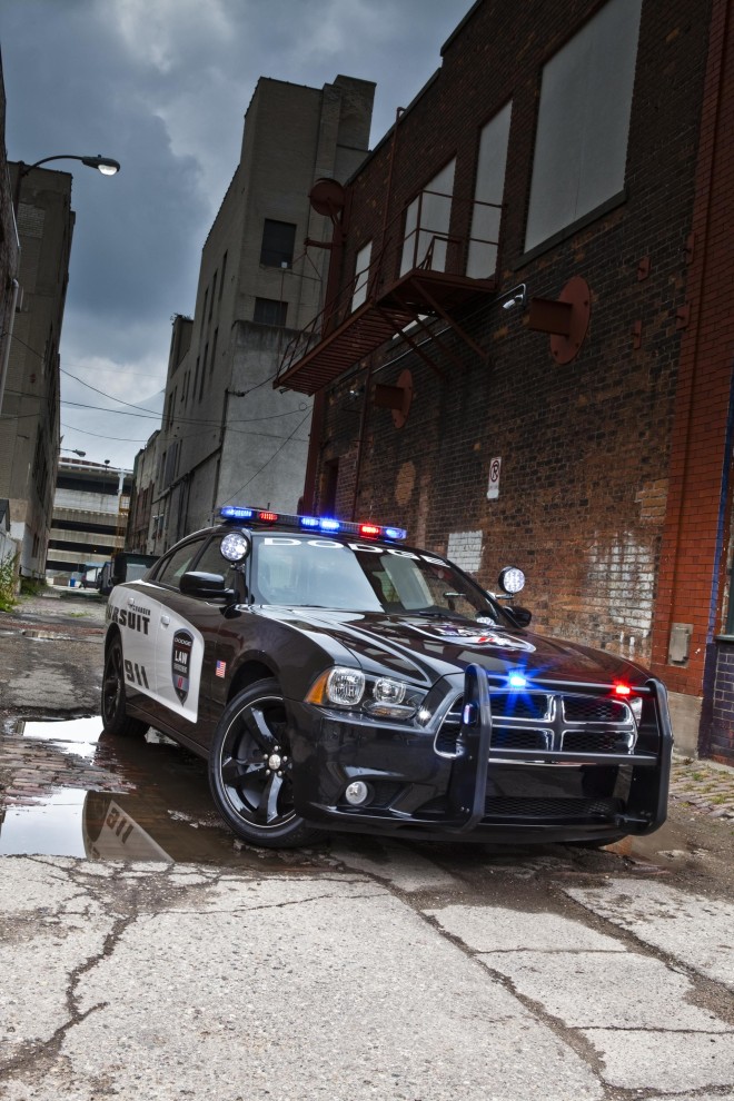 2014 Dodge Charger Pursuit Wallpapers