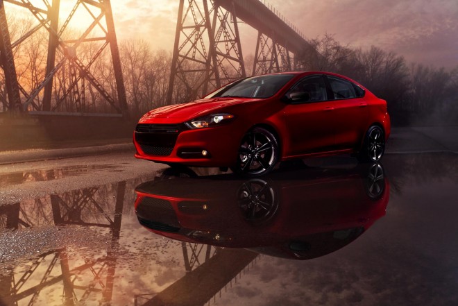 2014 Dodge Dart Blacktop Wallpapers