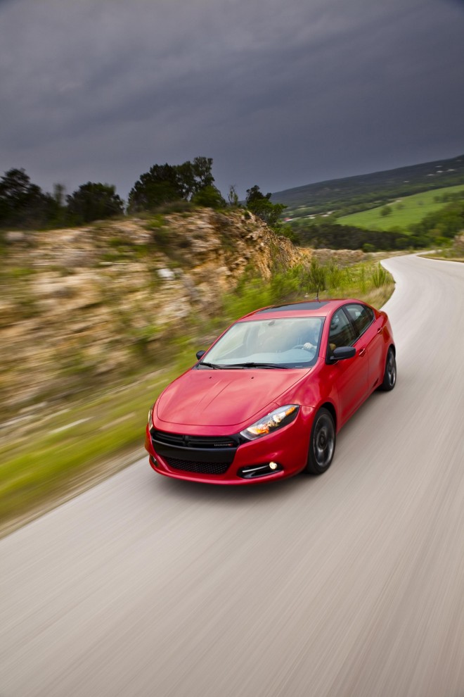 2014 Dodge Dart Blacktop Wallpapers