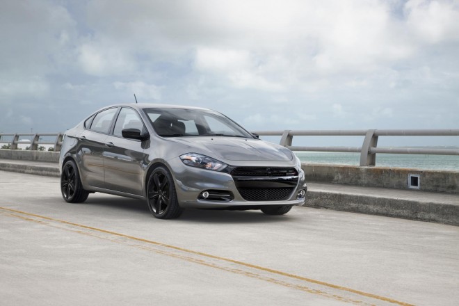 2014 Dodge Dart Blacktop Wallpapers