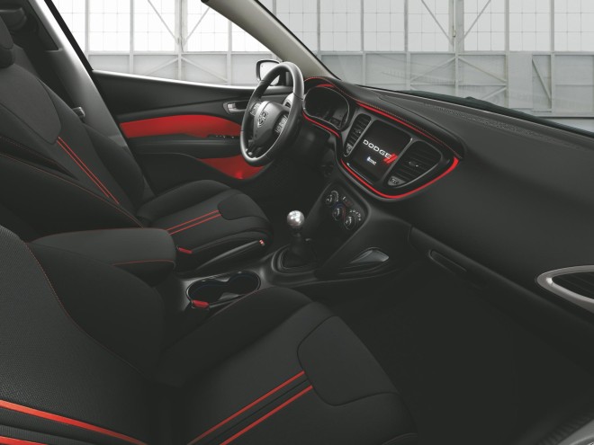 2014 Dodge Dart Blacktop Wallpapers