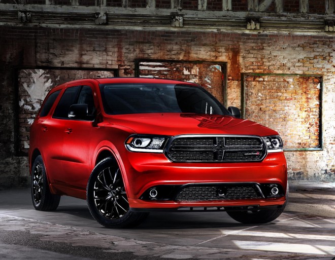 2014 Dodge Durango R/T Blacktop Wallpapers