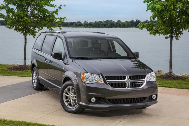 2014 Dodge Grand Caravan Wallpapers