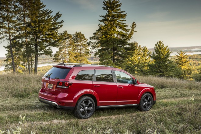 2014 Dodge Journey Crossroad Wallpapers
