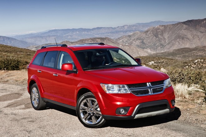 2014 Dodge Journey Wallpapers