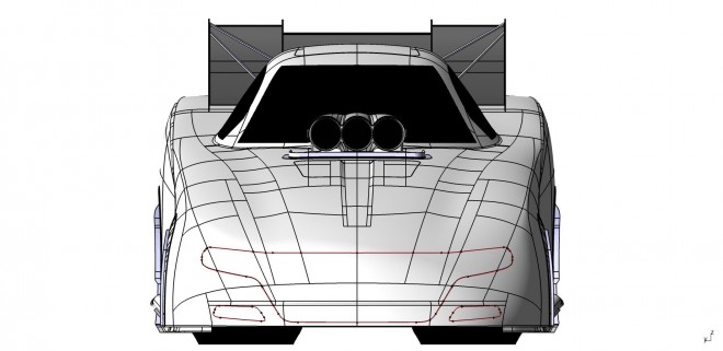 2014 Dodge MOPAR Funny Car Wallpapers