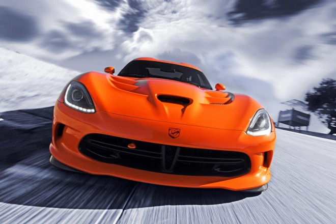 2014 Dodge SRT Viper TA Wallpapers