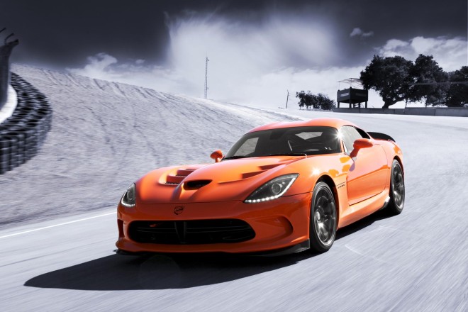 2014 Dodge SRT Viper TA Wallpapers