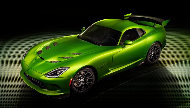 2014 Dodge Viper SRT Stryker Green Wallpapers