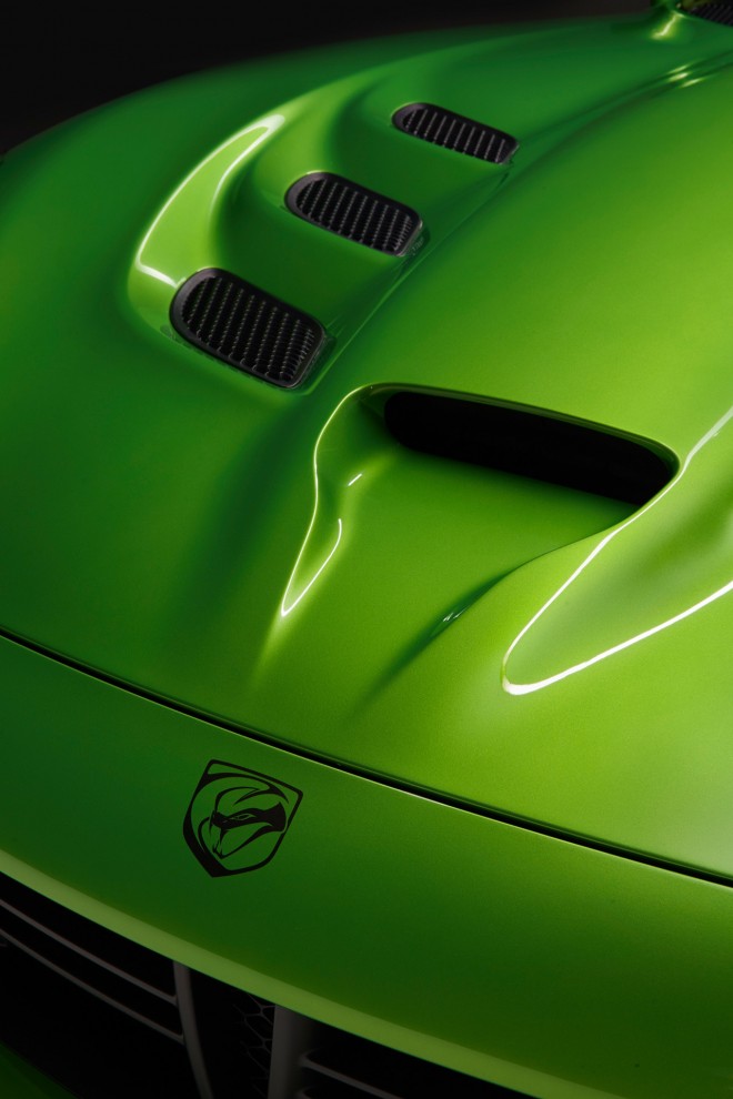 2014 Dodge Viper SRT Stryker Green Wallpapers