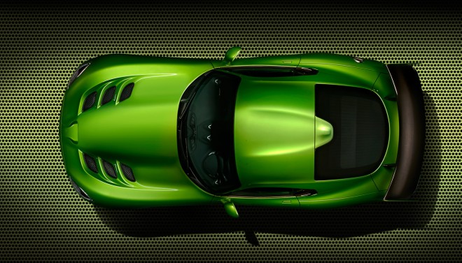 2014 Dodge Viper SRT Stryker Green Wallpapers