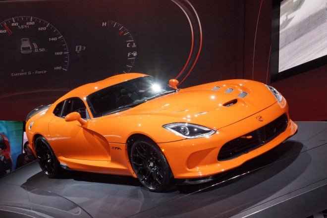 2014 Dodge Viper TA Wallpapers