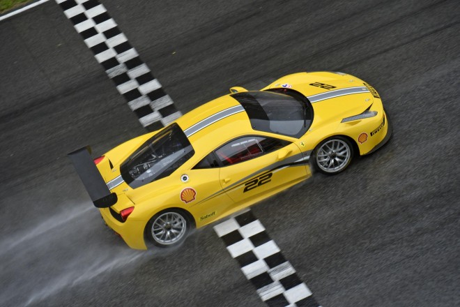 2014 Ferrari 458 Challenge Evoluzione Wallpapers