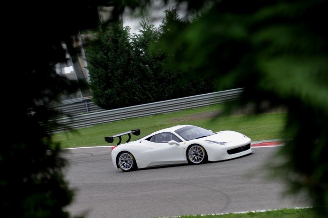 2014 Ferrari 458 Challenge Evoluzione Wallpapers