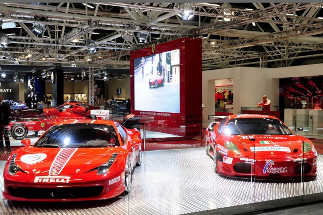 2014 Ferrari 458 Challenge Evoluzione Wallpapers